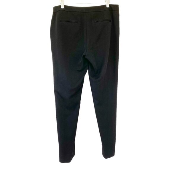 Tahari black trousers with gold accents, with narrow leg opening, medium rise - Picture 7 of 14